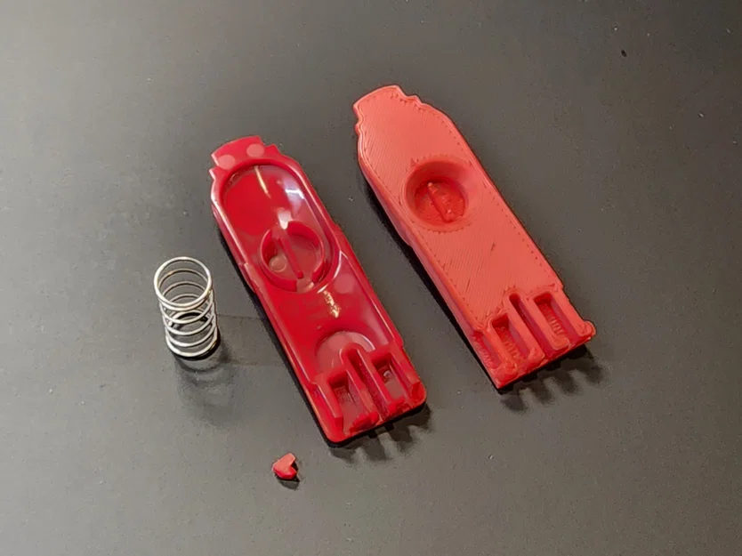 #0118 [REPAIR] Lẫy ống wand Dyson (Wand Tube Latch) <V7 V8 V10 V11 V15> - Image 3