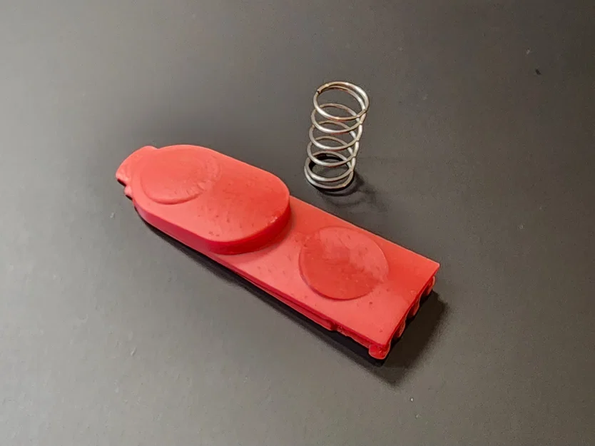 #0118 [REPAIR] Lẫy ống wand Dyson (Wand Tube Latch) <V7 V8 V10 V11 V15> - Image 4