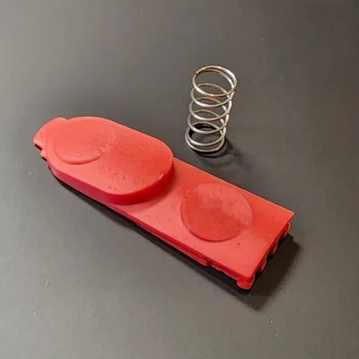 #0118 [REPAIR] Lẫy ống wand Dyson (Wand Tube Latch) <V7 V8 V10 V11 V15>