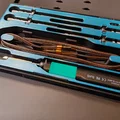 #0120 Hộp cứng Pinecil V1/V2(BB2) cho mỏ hàn mini [4 tip dài/ngắn] - Thumbnail 5
