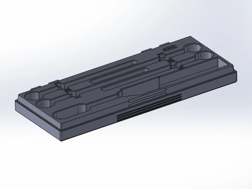 #0120 Hộp cứng Pinecil V1/V2(BB2) cho mỏ hàn mini [4 tip dài/ngắn] - Image 12