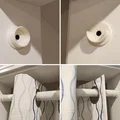 #0119 Ngàm gắn thanh treo rèm IKEA HUGAD (Curtain Rod Mount) - Thumbnail 3