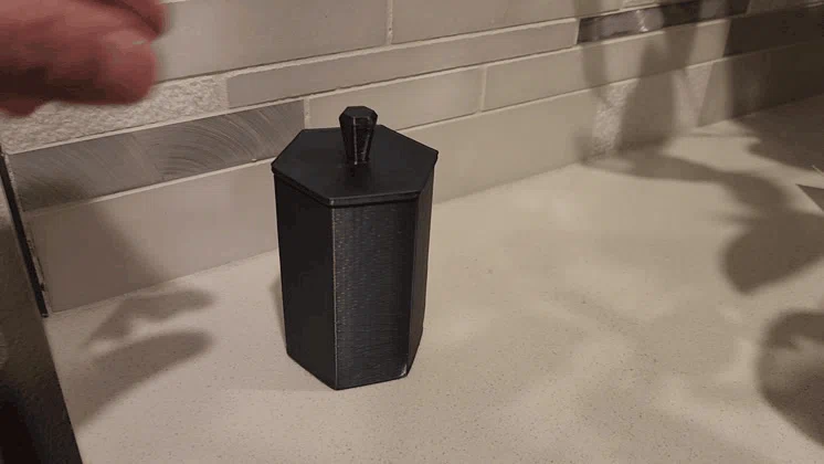 #0116 Hộp nhả tăm <Hexagonal> - Image 2