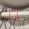 #0119 Ngàm gắn thanh treo rèm IKEA HUGAD (Curtain Rod Mount) - Thumbnail 4