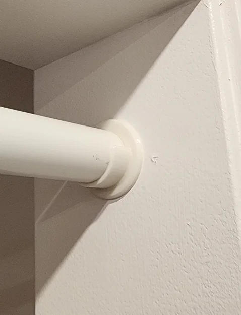 #0119 Ngàm gắn thanh treo rèm IKEA HUGAD (Curtain Rod Mount) - Image 5