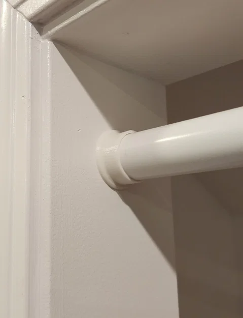 #0119 Ngàm gắn thanh treo rèm IKEA HUGAD (Curtain Rod Mount) - Image 6