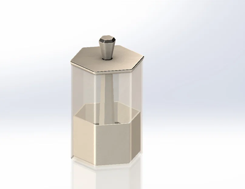 #0116 Hộp nhả tăm <Hexagonal> - Image 5