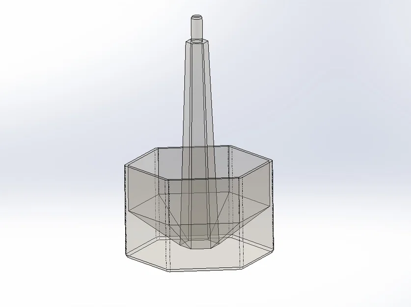 #0116 Hộp nhả tăm <Hexagonal> - Image 6