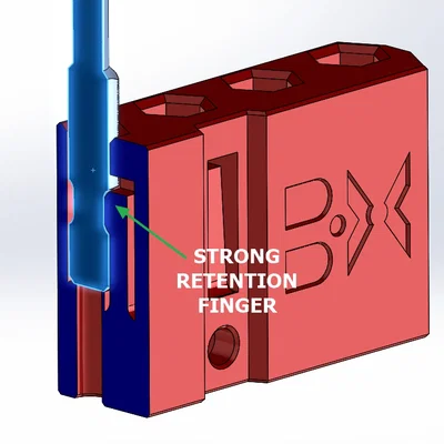 #0111 Holster đựng bit Makita – fit 4 bits