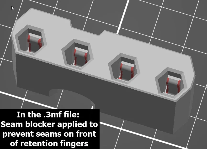 #0111 Holster đựng bit Makita – fit 4 bits - Image 3