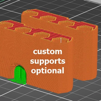 #0111 Holster đựng bit Makita – fit 4 bits