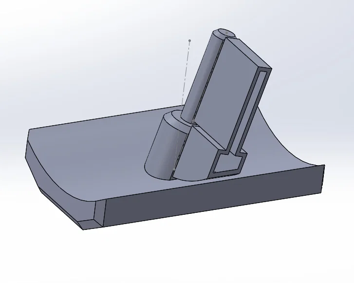 #0115 Chốt thay pin nhanh Dyson V10 (Battery Quick Change Pin) - Image 7
