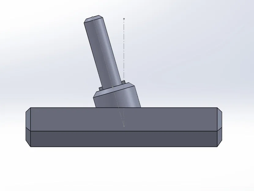 #0115 Chốt thay pin nhanh Dyson V10 (Battery Quick Change Pin) - Image 8