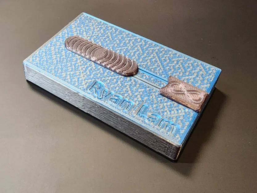 #0114 [Remix] Hộp đựng danh thiếp <Spring Loaded Card Ejection> - Image 1