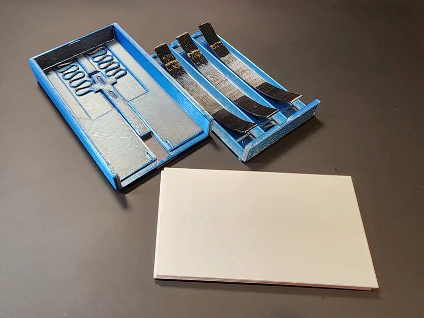 #0114 [Remix] Hộp đựng danh thiếp <Spring Loaded Card Ejection> - Image 2