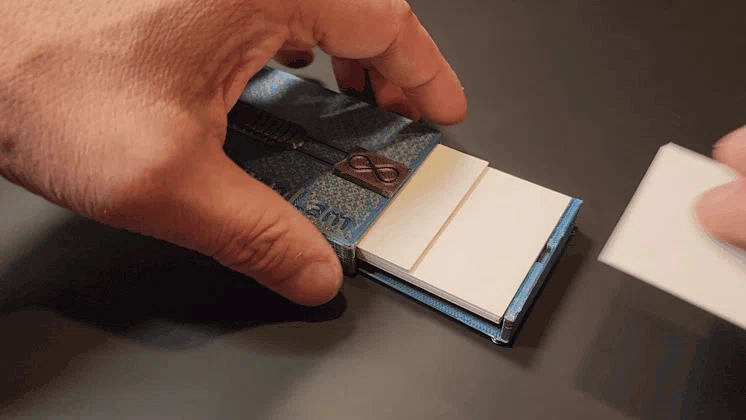 #0114 [Remix] Hộp đựng danh thiếp <Spring Loaded Card Ejection> - Image 3