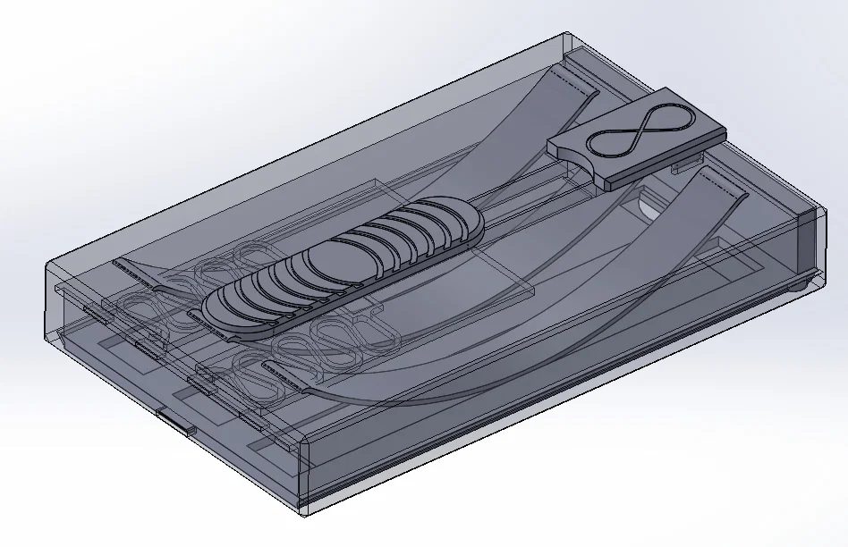 #0114 [Remix] Hộp đựng danh thiếp <Spring Loaded Card Ejection> - Image 4