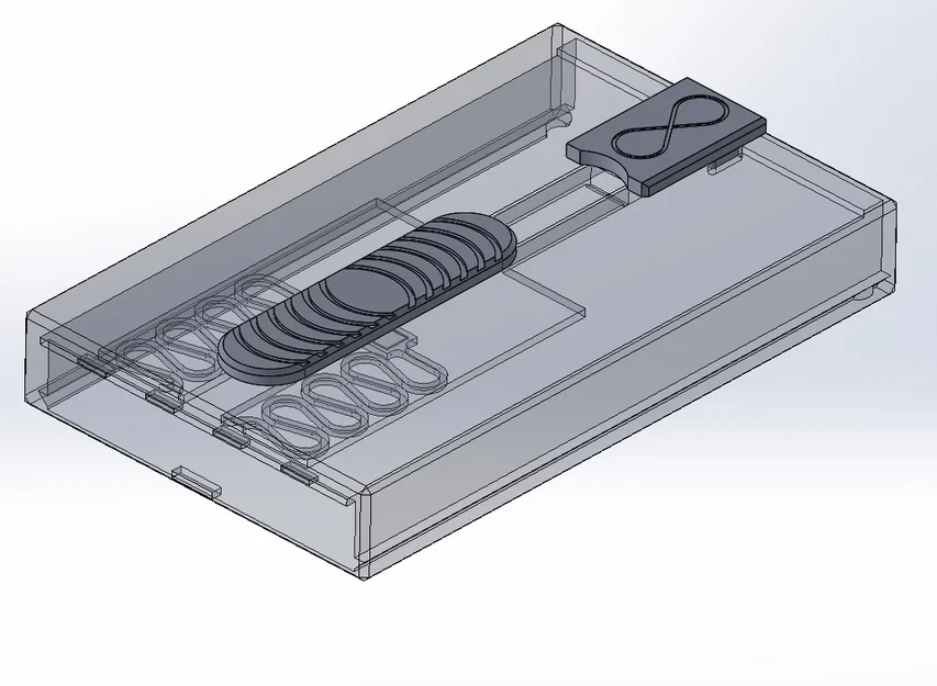 #0114 [Remix] Hộp đựng danh thiếp <Spring Loaded Card Ejection> - Image 6
