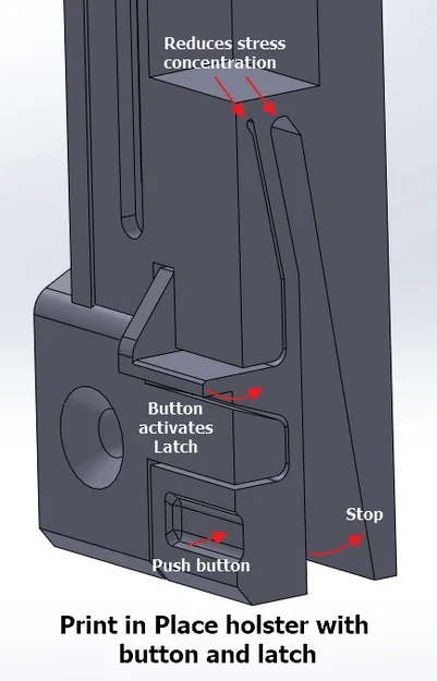 #0109 Giá đỡ máy Makita 18V LXT - Dành cho dòng có móc treo thắt lưng - Image 8