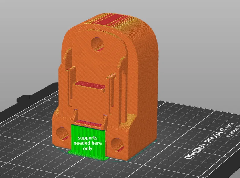 #0109 Giá đỡ máy Makita 18V LXT - Dành cho dòng có móc treo thắt lưng - Image 9