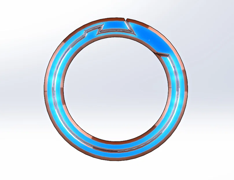 #0110 Vòng móc khóa tách tròn STRONG [3 size] - Bền bỉ cho nhu cầu hằng ngày! - Image 6