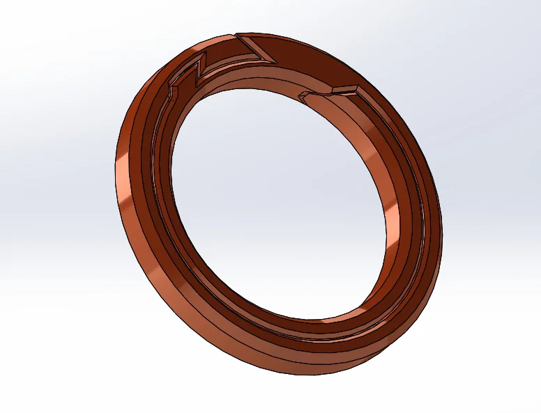 #0110 Vòng móc khóa tách tròn STRONG [3 size] - Bền bỉ cho nhu cầu hằng ngày! - Image 7