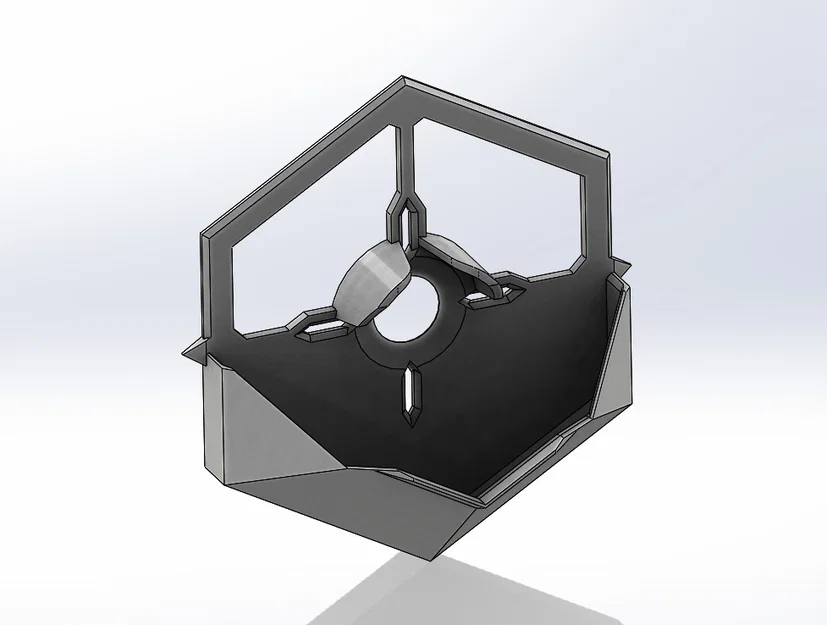 #0108 Bộ Hứng Bụi Khi Khoan [Thiết Kế Lục Giác] - Image 8