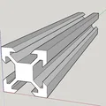 2020 Extrusion (T-slot & V-slot) để dựng mô hình trong CAD - Thumbnail 2