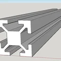 2020 Extrusion (T-slot & V-slot) để dựng mô hình trong CAD - Thumbnail 3