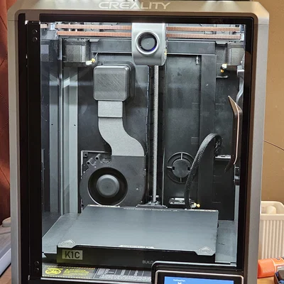 Nâng cấp ống xả K1/K1C (K1/K1C Exhaust Upgrade)