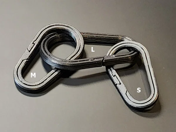 #0107 Split Key Ring SIÊU BỀN - Đáp ứng nhu cầu dùng hằng ngày! - Image 1