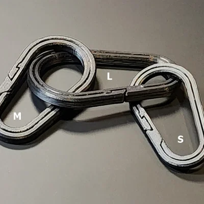 #0107 Split Key Ring SIÊU BỀN - Đáp ứng nhu cầu dùng hằng ngày!
