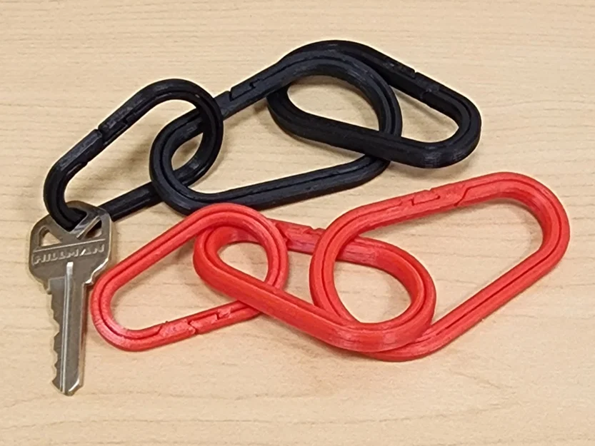 #0107 Split Key Ring SIÊU BỀN - Đáp ứng nhu cầu dùng hằng ngày! - Image 2