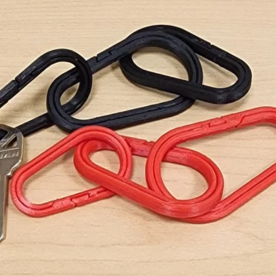 #0107 Split Key Ring SIÊU BỀN - Đáp ứng nhu cầu dùng hằng ngày!