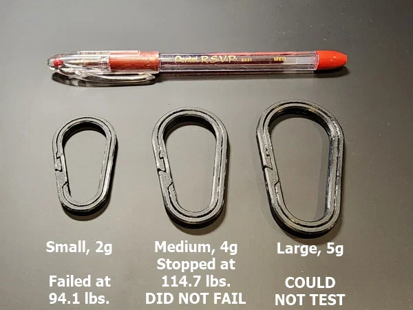 #0107 Split Key Ring SIÊU BỀN - Đáp ứng nhu cầu dùng hằng ngày! - Image 3