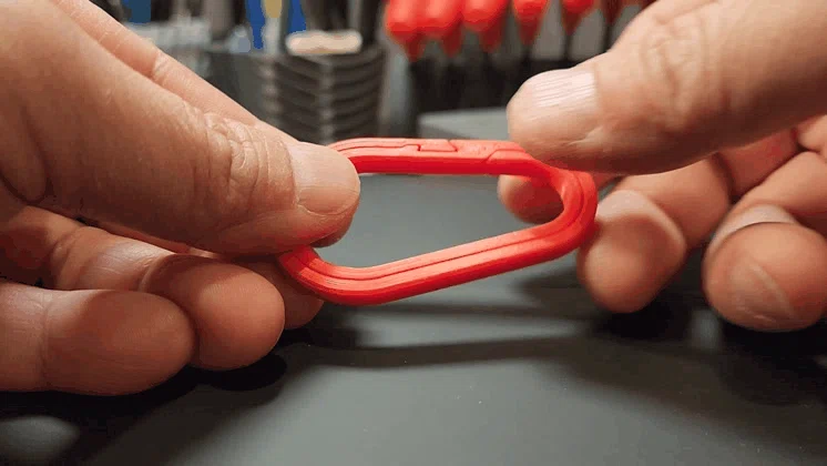 #0107 Split Key Ring SIÊU BỀN - Đáp ứng nhu cầu dùng hằng ngày! - Image 4