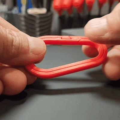#0107 Split Key Ring SIÊU BỀN - Đáp ứng nhu cầu dùng hằng ngày!