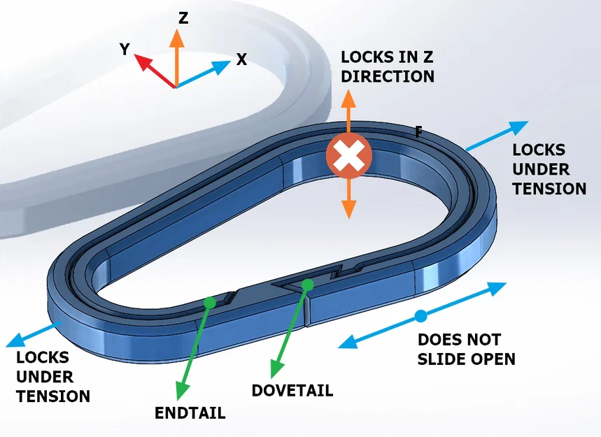 #0107 Split Key Ring SIÊU BỀN - Đáp ứng nhu cầu dùng hằng ngày! - Image 5