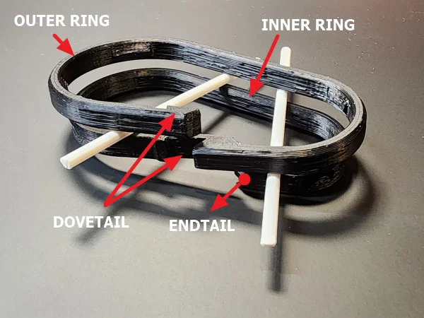 #0107 Split Key Ring SIÊU BỀN - Đáp ứng nhu cầu dùng hằng ngày! - Image 9