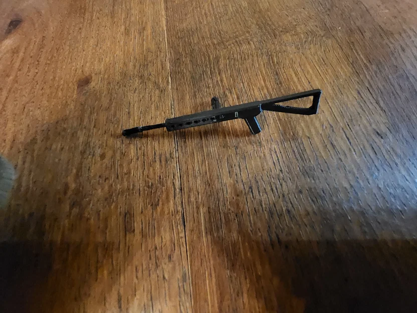 Súng tiểu liên C1 (13 series) cho Lucky 13 - Image 1