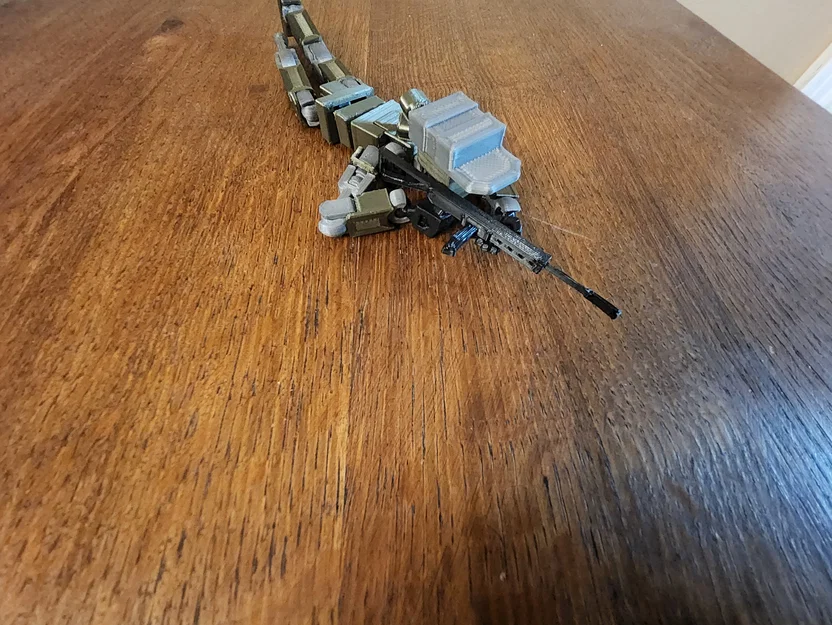 Súng tiểu liên C1 (13 series) cho Lucky 13 - Image 2