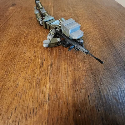 Súng tiểu liên C1 (13 series) cho Lucky 13