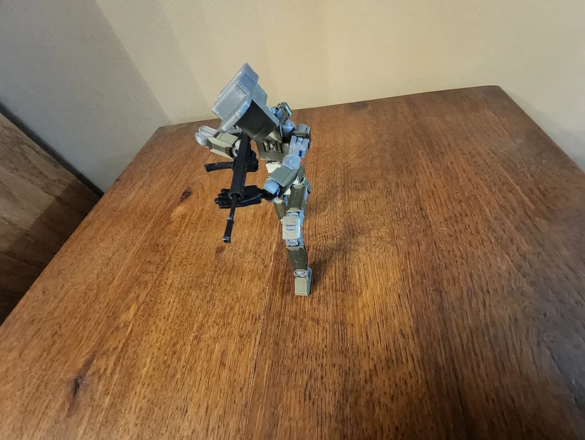 Súng tiểu liên C1 (13 series) cho Lucky 13 - Image 3