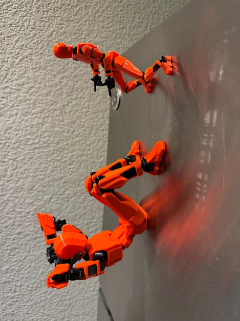 Dummy 13 v1.0 Bàn chân gắn nam châm - 100%, 150% và 200% - Image 1