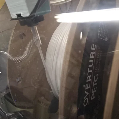 Bản sửa hướng dẫn filament cho hộp sấy Comgrow/Sovol SH02 (Fix kẹt spool)