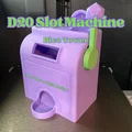 Tháp đổ xúc xắc D20 kiểu máy slot (D20 Slot Machine Dice Tower) - Thumbnail 1