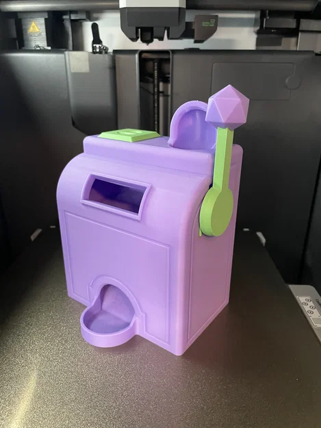 Tháp đổ xúc xắc D20 kiểu máy slot (D20 Slot Machine Dice Tower) - Image 2
