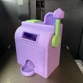 Tháp đổ xúc xắc D20 kiểu máy slot (D20 Slot Machine Dice Tower) - Thumbnail 2