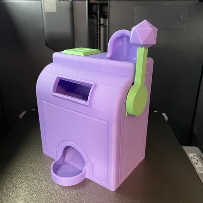 Tháp đổ xúc xắc D20 kiểu máy slot (D20 Slot Machine Dice Tower)