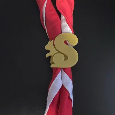 Woggle Sóc (Scouting) - Squirrels Woggle (Scouting)